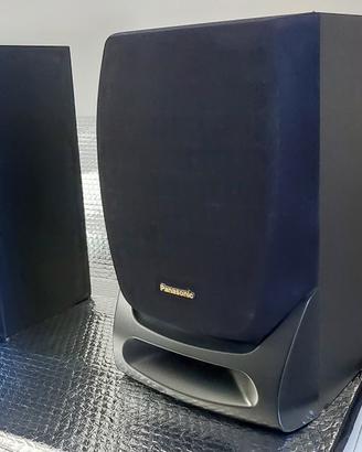 Casse altoparlanti Panasonic