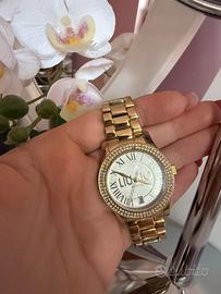 Orologio Liu Jo Luxury color oro con brillantini