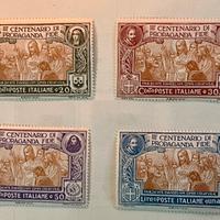 Francobolli regno d’Italia