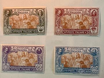 Francobolli regno d’Italia