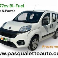 FIAT Qubo GAS METANO! 1.4 8V 77 CV Easy N P
