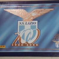 CARD SS LAZIO 100. 1900-2000 Edizioni Panini 2000