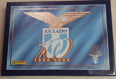CARD SS LAZIO 100. 1900-2000 Edizioni Panini 2000