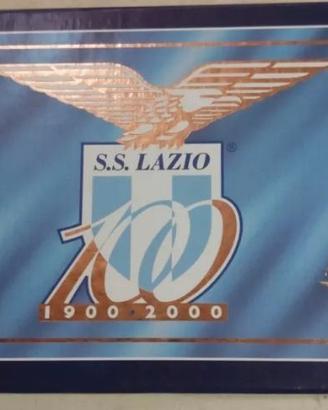 CARD SS LAZIO 100. 1900-2000 Edizioni Panini 2000