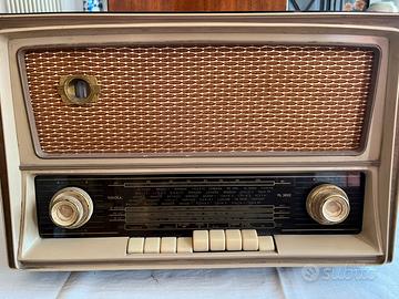 Radio giradischi vintage