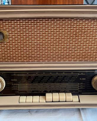 Radio giradischi vintage