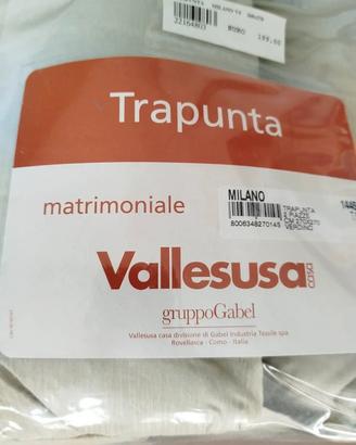trapunta nuova