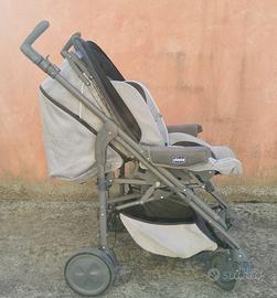 Trio Chicco living Smart Blu seggiolino passeggino