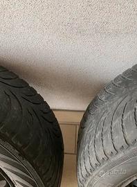 N°2 Cerchi R14 e pneumatici invernali Fiat Panda