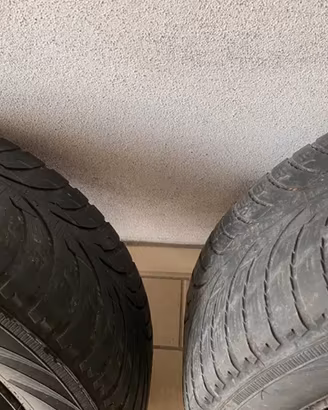 N°2 Cerchi R14 e pneumatici invernali Fiat Panda
