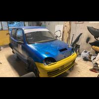 Fiat 600 da autocross/trak day/gimcana/ pista