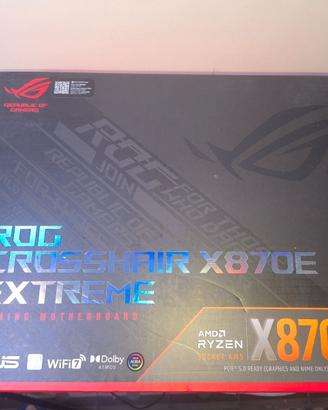 Scheda Madre ASUS ROG Crosshair X870E xtreme NUOVA