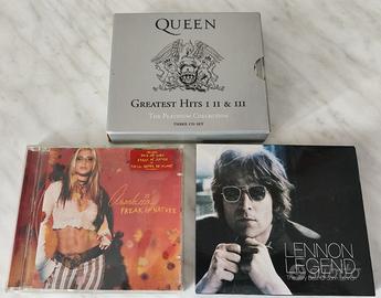 CD  Queen Lennon Anastacia