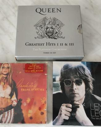CD  Queen Lennon Anastacia