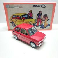 Fiat 126 1° Serie 1972 1/18 Laudoracing Tanomodels