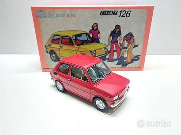 Fiat 126 1° Serie 1972 1/18 Laudoracing Tanomodels