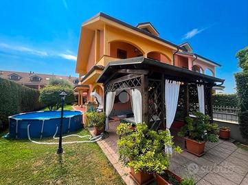 VILLA SINGOLA A SAN MAURIZIO CANAVESE
