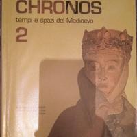 Libro di storia Chronos 2 Medioevo