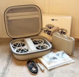 Dji Neo + 4 batterie + base di ricarica + custodia