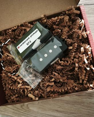pickup Nordstrand NP4 (precision bass)