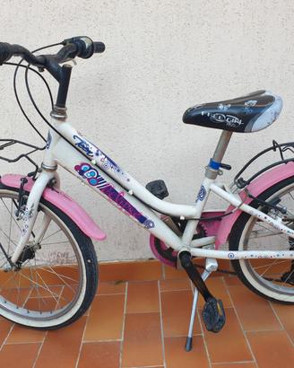 Bicicletta 20" per bambina 4 - 9 anni