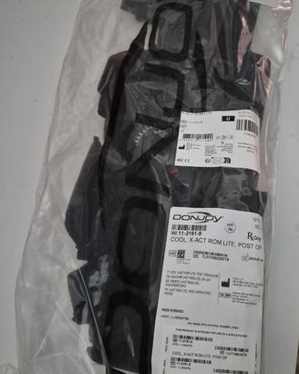 Tutore ginocchio - recupero intervento crociato