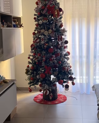 Albero di natale 1,80 cm
