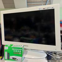 Televisione SAMSUNG con DECODER Digiquest