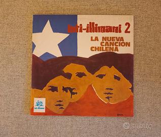 Vinile 33 giri Inti Illimani 2
