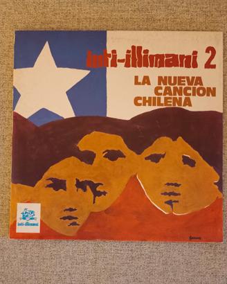 Vinile 33 giri Inti Illimani 2