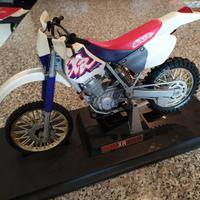 Modellino Motocross