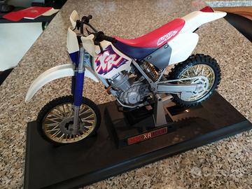 Modellino Motocross