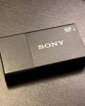 Lettore Sony SDXC UHS-II