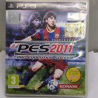 ps3 pes 2011