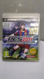 ps3 pes 2011