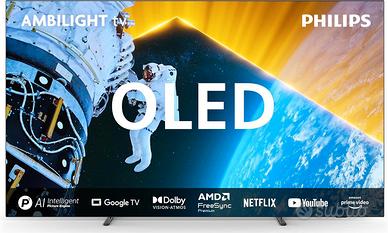 TV OLED 77 Pollici Ambilight 3 Lati in Garanzia