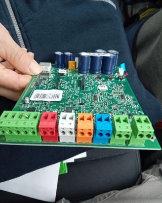 Scheda FAAC E034