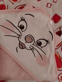 Accappatoio neonata Disney 