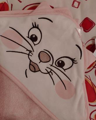 Accappatoio neonata Disney 