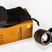 Nikon AF-S 85mm f/1.8 G Nikkor Obiettivo Nikon 85