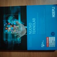 libro scolastico nuovo teknolab per superiore