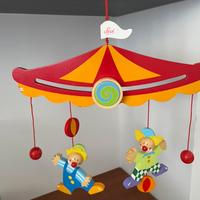 Giostrina per neonato culla sevi trudi le cirque