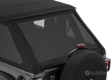 RICAMBI TREKTOP NX PLUS BESTOP JEEP WRANGLER JKU