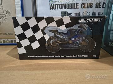 Yamaha M1 V.Rossi 2004 minichamps 1 12