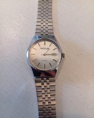 Orologio al Quarzo Radius Anni 80 