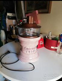 cioccolattiera di ceramica 