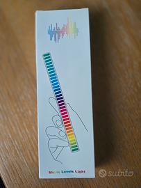barra musicale a led