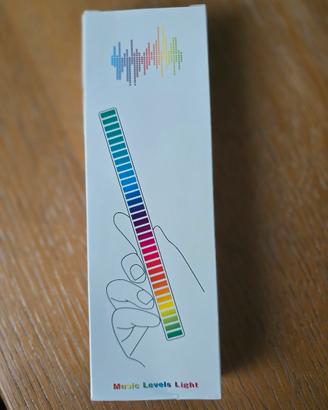 barra musicale a led