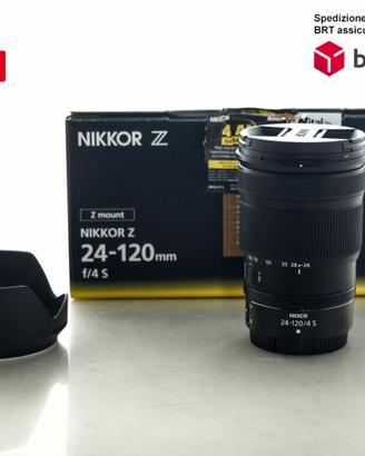 Nikon Z 24-120 F4 S (Nikon)