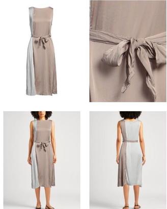 ABITO BICOLORE VESTITO RASO ARMANI EXCHANGE S M